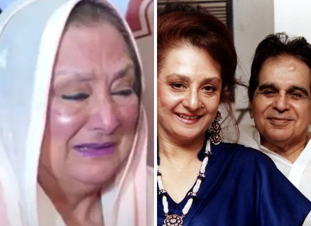Saira Banu breaks down remembering late Dilip Kumar as she accepts Bharat Ratna Dr. Ambedkar Award for him, watch video Saira Banu breaks down remembering late Dilip Kumar as she accepts Bharat Ratna Dr. Ambedkar Award for him, watch video