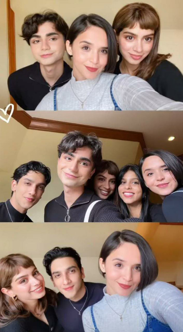 Suhana Khan, Khushi Kapoor, Agastya Nanda and The Archies team wrap up Ooty schedule of Zoya Akhtar's Netflix movie, see photos Suhana Khan, Khushi Kapoor, Agastya Nanda and The Archies team wrap up Ooty schedule of Zoya Akhtar's Netflix movie, see photos