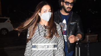 Arjun Kapoor leaves for Paris with Malaika Arora to celebrate his birthday
