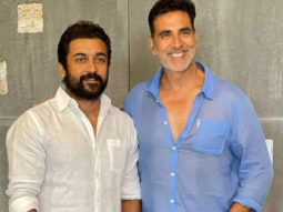 Suriya shoots with Akshay Kumar for the Hindi remake of Soorarai Pottru in Chennai; shares picture from sets