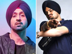 Diljit Dosanjh pays tribute to late singer Sidhu Moosewala; fans hail the singer-actor for his gesture