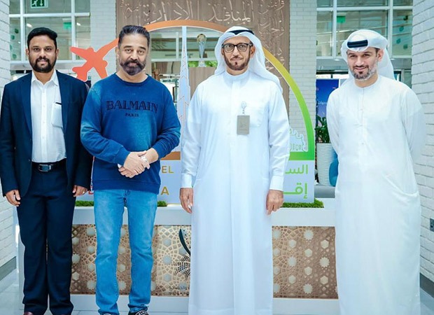 Kamal Haasan receives Golden Visa offered by the UAE 