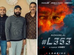 Mohanlal announces L353 with Athiran director Vivek; shares first look on Twitter