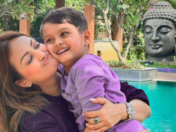 Actress Nisha Rawal celebrates her son Kavish’s birthday at an Orphanage; says “This year I have decided to gift him the quality of compassion”