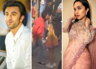 Video of Ranbir Kapoor and Shraddha Kapoor doing ‘kiss’ poses on sets of Luv Ranjan’s next goes viral; song revealed to be ‘Tere Pyaar Mein’