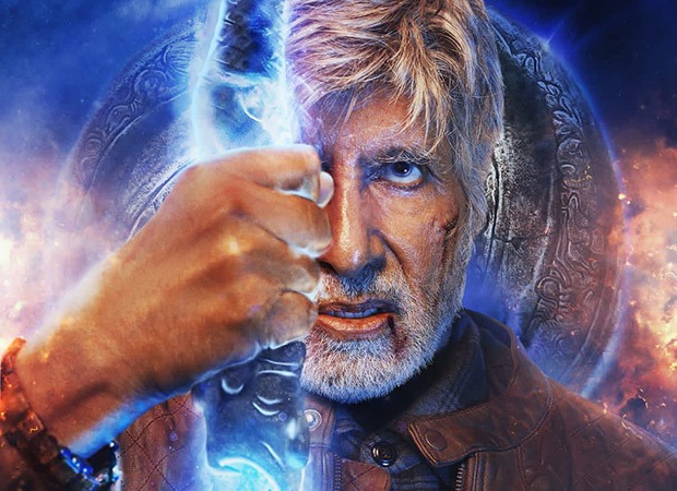 Amitabh Bachchan holds Prabhastra- the sword of light as team of Brahmastra introduces his character with new motion poster 