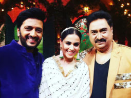 Smart Jodi Grand Finale: Riteish Deshmukh and Genelia D’souza attend the show as guests with Kumar Sanu