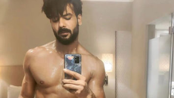 Actor Vishal Aditya Singh flaunts his chiseled body, reveals he did not hit the gym in a year