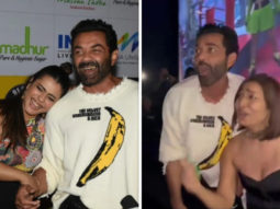 25 Years Of Gupt: Bobby Deol and Kajol create MADNESS at the premiere; Bobby dances to ‘Duniya Haseeno Ka Mela’ during the film; says “Rajiv Rai had his OWN cinematic universe!”