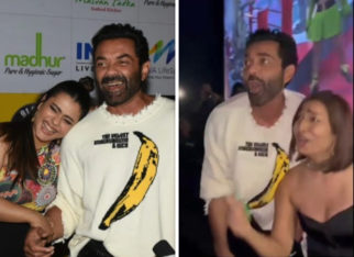 25 Years Of Gupt: Bobby Deol and Kajol create MADNESS at the premiere; Bobby dances to ‘Duniya Haseeno Ka Mela’ during the film; says “Rajiv Rai had his OWN cinematic universe!”