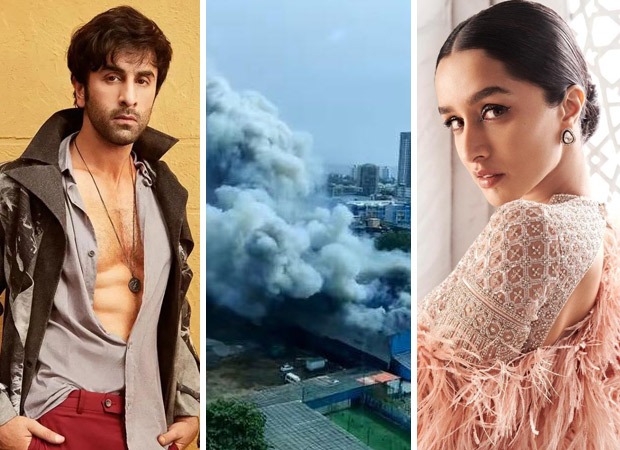 Shocking: Ranbir Kapoor, Shraddha Kapoor starrer film halted after the Luv Ranjan’s film sets catch fire