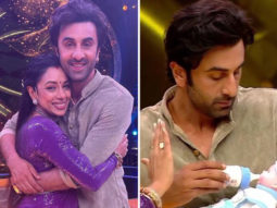 Shamshera meets Anupamaa: Ranbir Kapoor sets daddy goals as he learns how to hold a baby from Rupali Ganguly