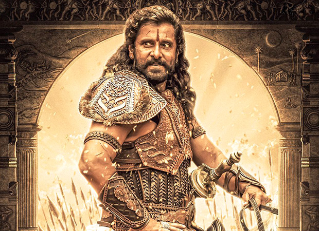 Ponniyin Selvan: Chiyaan Vikram looks like a true warrior in this poster as Aditya Karikalan