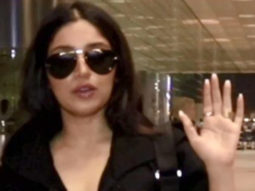 A glimpse of Bhumi Pednekar’s happy birthday with paps