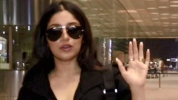 A glimpse of Bhumi Pednekar’s happy birthday with paps