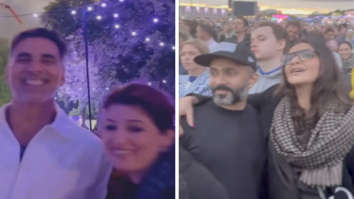 Akshay Kumar, Twinkle Khanna, Sonam Kapoor, and Anand Ahuja have a gala time at Adele’s concert in London; watch video