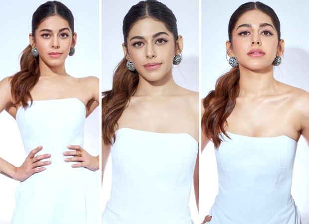Alaya F looks like a vision in pristine white corset jumpsuit in her latest  photo-shoot : Bollywood News - Bollywood Hungama