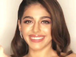 Alaya F looks stunning in this BTS video from a photoshoot