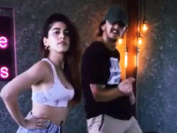 Alaya F shows off her hot dance moves sporting a tank top & denim shorts