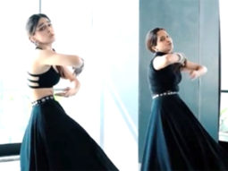 Alaya F’s flaunts her elegant dance moves on #Ranjha
