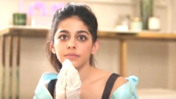 Alaya F’s fun warning over the COVID-19 pandemic