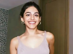 Alaya F’s is feeling super energetic in her recent reel