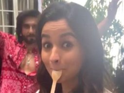 Alia Bhatt dances on Channa Mereya at Rocky and Rani ki Prem Kahani wrap