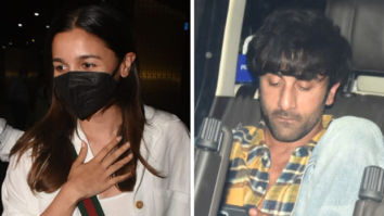 Alia Bhatt says ‘baby’ as she jumps into Ranbir Kapoor’s arms at Mumbai airport after wrapping Heart Of Stone in London, watch video