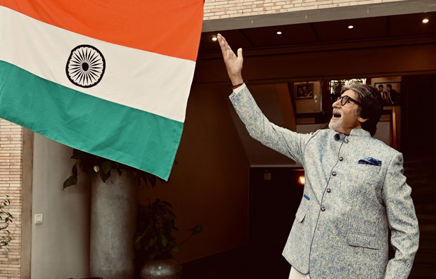 Amitabh Bachchan says he wants Tiranga in every home; recalls why he started hoisting it at his residence Jalsa