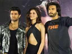 Ananya Panday, Vijay Deverakonda and Ranveer Singh groove to Akdi Pakdi song