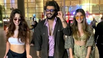 Arjun Kapoor, Tara Sutaria, Disha Patani spotted at airport