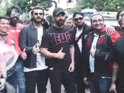 Arjun Kapoor gives a sneak peek into his promotional events for Ek Villain Returns