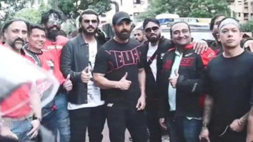 Arjun Kapoor gives a sneak peek into his promotional events for Ek Villain Returns
