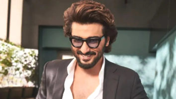 Arjun Kapoor poses for paps