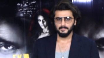Arjun Kapoor smiles as he poses for paps at Ek Villain Returns screening