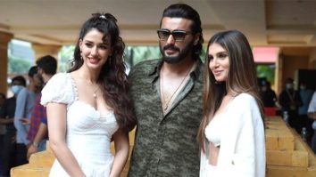 Arjun Kapoor with super hot villians- Tara Sutaria and Disha Patani