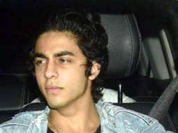 Aryan Khan papped in the city