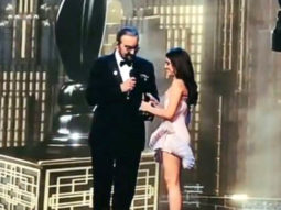 Aww! Kabir Bedi presents filmfare award to her granddaughter Alaya F