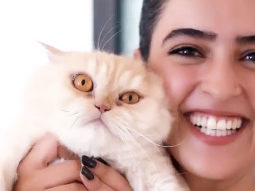 Aww! Sanya Malhotra’s video with her cat is too cute to handle