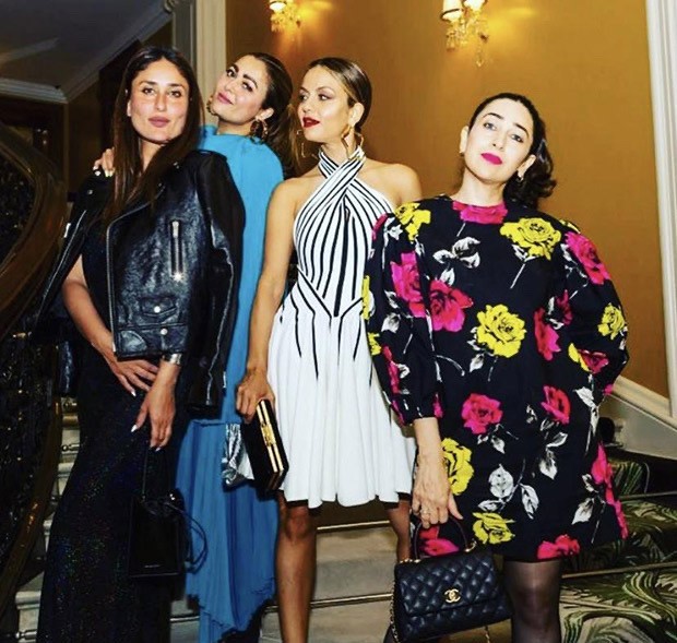 BFFs Kareena Kapoor, Karisma, Natasha Poonawala, and Amrita Arora take over London streets in style