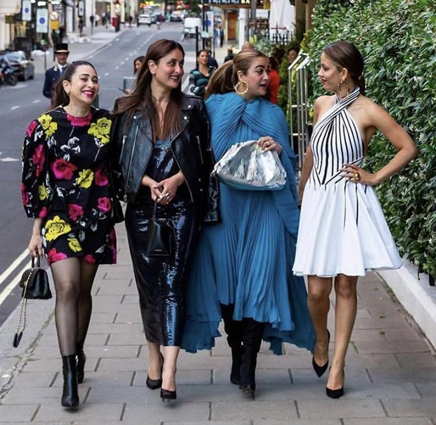 BFFs Kareena Kapoor, Karisma, Natasha Poonawala, and Amrita Arora take over London streets in style