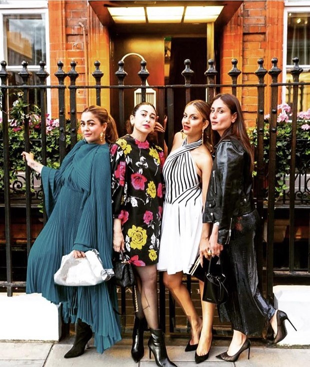 BFFs Kareena Kapoor, Karisma, Natasha Poonawala, and Amrita Arora take over London streets in style