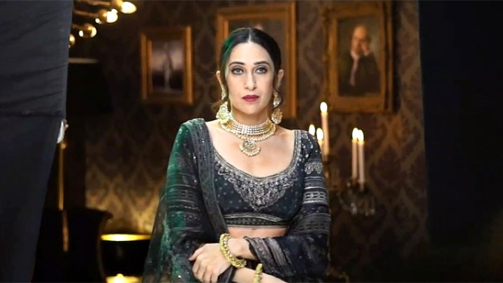 BTS: Sukkhi Fashion Jewellery TVC ft. Karisma Kapoor & Yohani