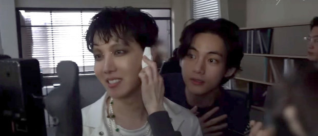 BTS' V's cameo gets confirmed in behind-the-scenes shoot of J-Hope's 'MORE' music video 
