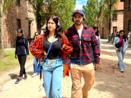 On The Sets From The Movie Bawaal
