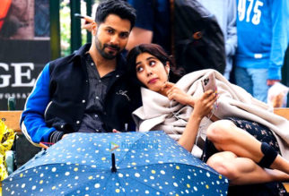 On The Sets From The Movie Bawaal
