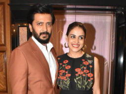 Bollywood’s cutest couple Genelia Dsouza and Riteish Deshmukh spotted together