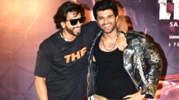 Bromance between Vijay Deverakonda and Ranveer Singh