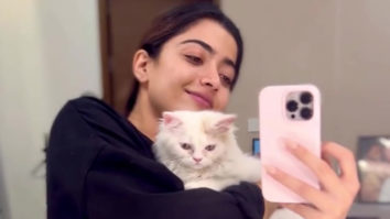 Cat person or Dog person? Rashmika Mandanna is both!