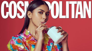 Mrunal Thakur On The Cover of Cosmopolitan